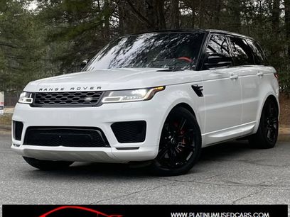 Used 2019 Land Rover Range Rover Sport Supercharged