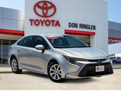 Used 2024 Toyota Corolla LE