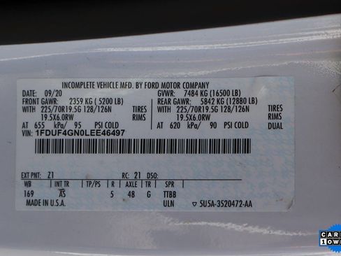 Used 2020 Ford F450 XL w/ Power Equipment Group RWD image 43