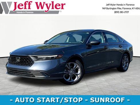 Certified 2024 Honda Accord EX image 1