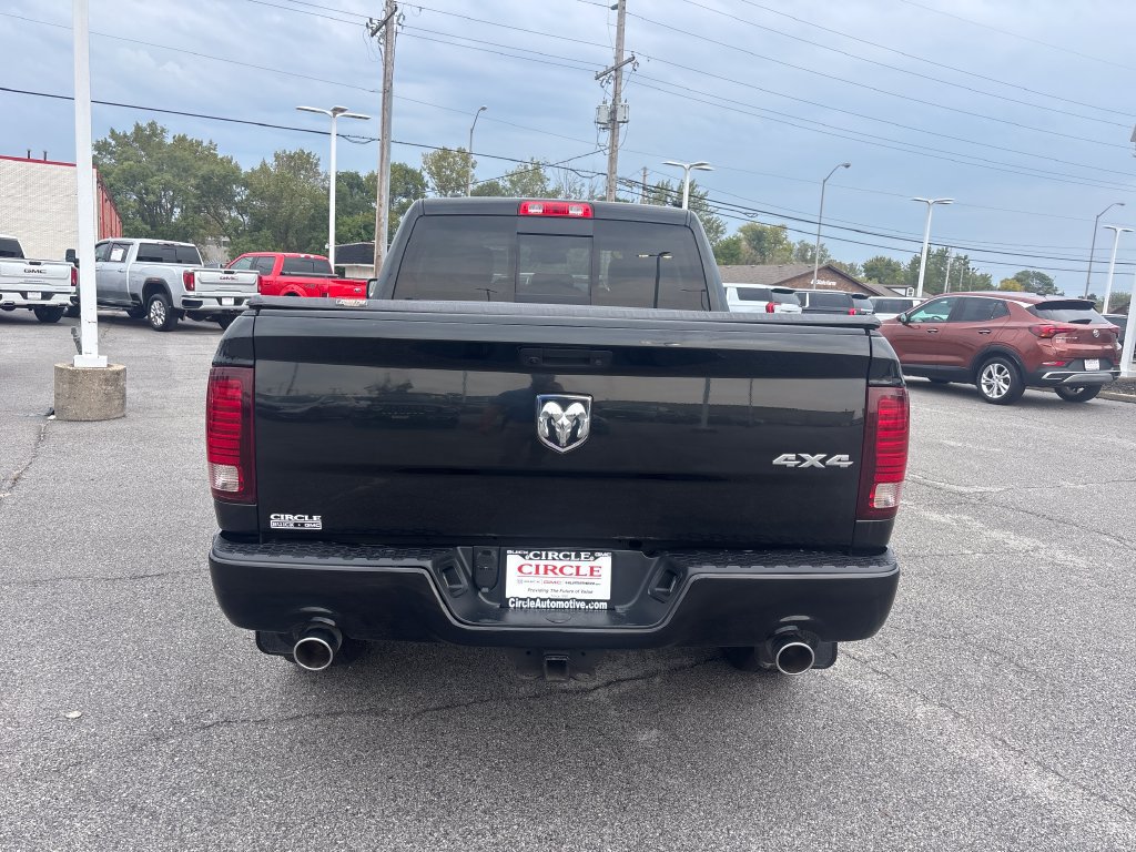 Used 2016 RAM 1500 Sport w/ Sport Premium Group AWD/4WD image 5