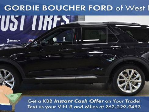 Certified 2024 Ford Explorer Platinum w/ Technology Package AWD/4WD image 2