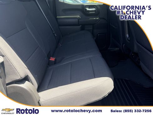 Used 2025 Chevrolet Silverado 1500 Custom w/ Turbomax Blackout Package AWD/4WD image 10