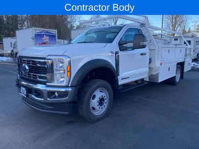 New 2024 Ford F550 2WD Regular Cab Super Duty