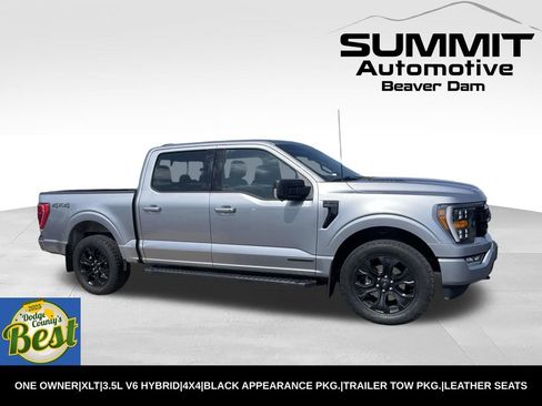 Used 2023 Ford F150 XLT w/ Equipment Group 302A High AWD/4WD image 1