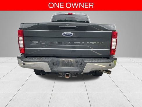 Used 2021 Ford F350 Lariat w/ Lariat Ultimate Package AWD/4WD image 7