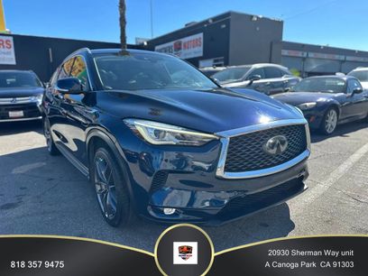 Used 2019 INFINITI QX50 Essential w/ Cargo Package