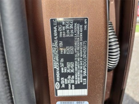 New 2024 Hyundai Santa Fe Calligraphy image 36