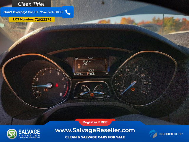 Used 2015 Ford Focus SE FWD image 12