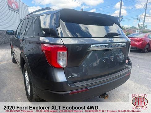 Used 2020 Ford Explorer XLT w/ Comfort Package AWD/4WD image 5