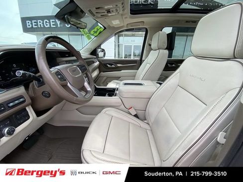 Certified 2023 GMC Yukon XL Denali w/ Denali Reserve Package AWD/4WD image 23