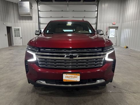 Used 2021 Chevrolet Tahoe Premier AWD/4WD image 3