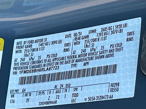 Used 2024 Ford Bronco Outer Banks AWD/4WD image 31