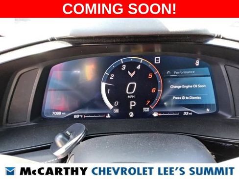 Used 2020 Chevrolet Corvette Stingray Preferred Cpe w/ 2LT Preferred Equipment Group RWD image 11