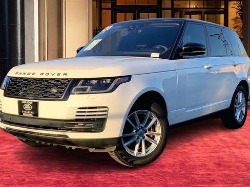 Used 2020 Land Rover Range Rover AWD/4WD image 1