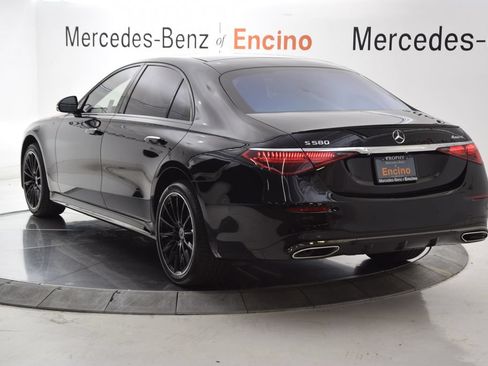 Certified 2023 Mercedes-Benz S 580 4MATIC Sedan image 4
