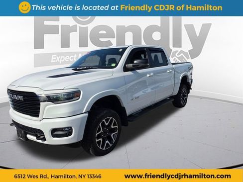 Used 2025 RAM 1500 Laramie w/ Sport Appearance Package AWD/4WD image 1
