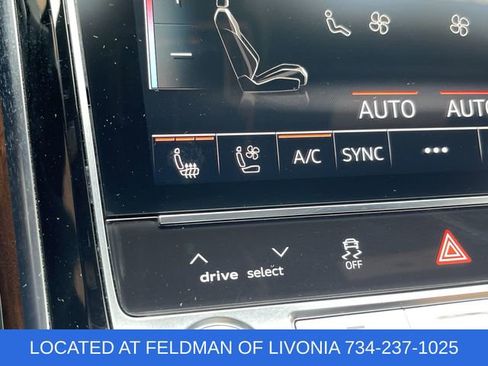 Used 2025 Audi A8 L 3.0T w/ Executive Package image 36