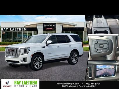 Used 2021 GMC Yukon Denali w/ Denali Premium Package