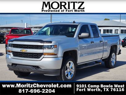 Used 2018 Chevrolet Silverado 1500 Custom w/ Custom Value Package