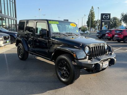 Used 2016 Jeep Wrangler Unlimited Sahara