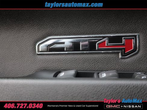 Used 2024 GMC Sierra 1500 AT4 w/ AT4 Preferred Package image 35