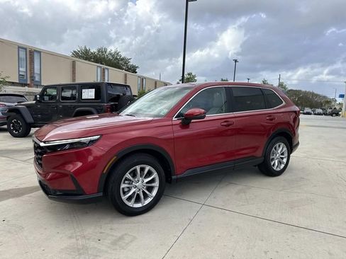 Used 2025 Honda CR-V EX-L image 3