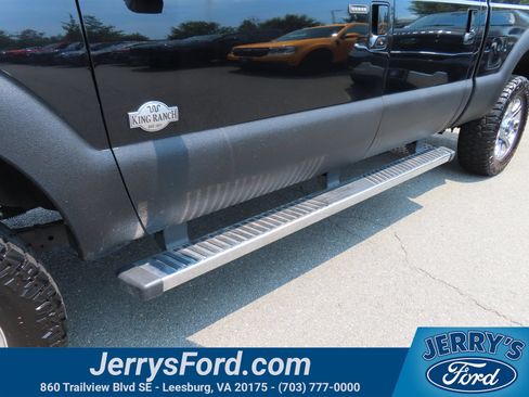 Used 2016 Ford F250 King Ranch w/ Snow Plow Prep Package AWD/4WD image 9