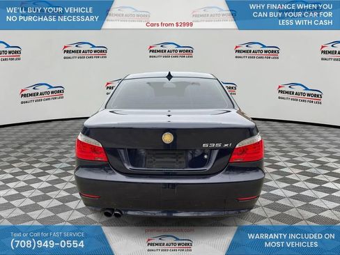 Used 2008 BMW 535xi Sedan AWD/4WD image 5