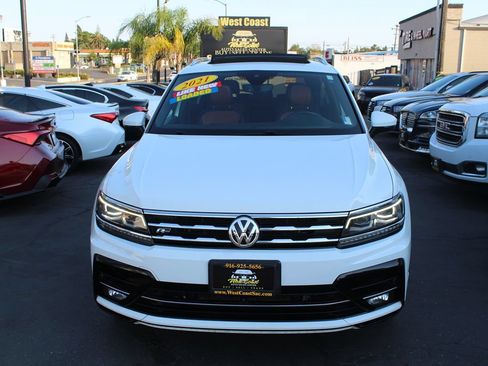 Used 2021 Volkswagen Tiguan SEL Premium R-Line w/ 3rd Row Seat Package AWD/4WD image 3