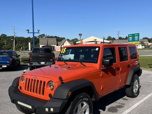 Used 2015 Jeep Wrangler Unlimited Sport w/ Quick Order Package 24S image 7
