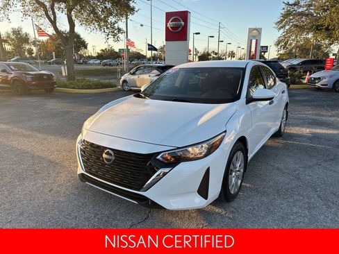 Certified 2025 Nissan Sentra S image 2
