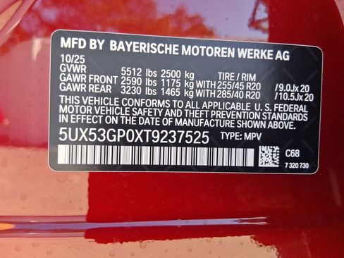 Used 2026 BMW X3 xDrive30 w/ Premium Package AWD/4WD image 18