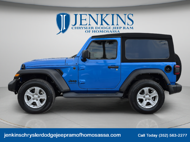 Used 2022 Jeep Wrangler Sport AWD/4WD image 8