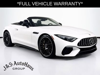 Used 2022 Mercedes-Benz SL 55 AMG 4MATIC w/ Driver Assistance Package