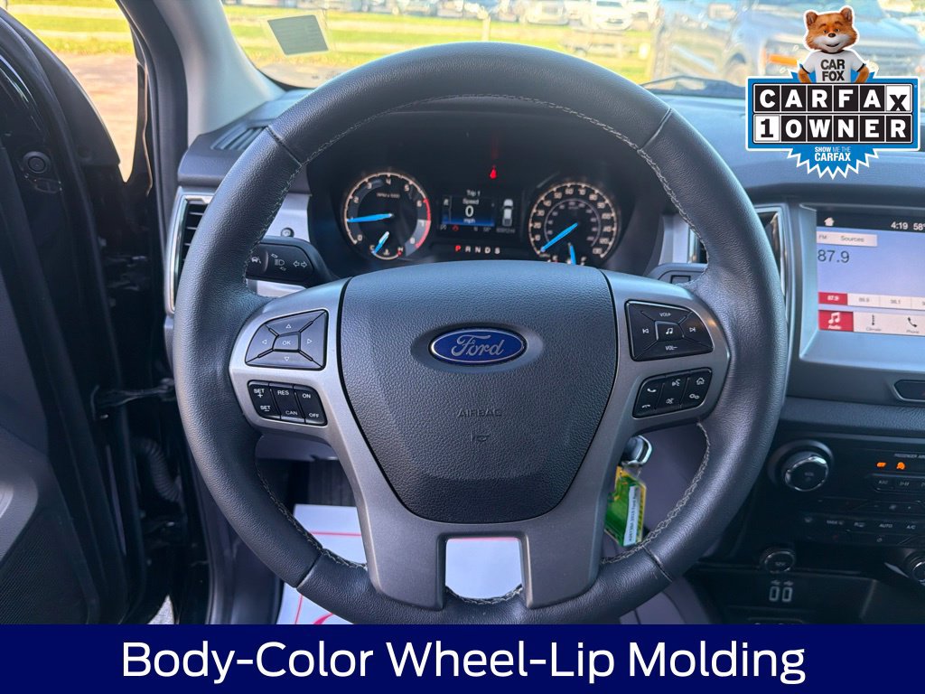 Certified 2019 Ford Ranger XLT w/ Equipment Group 302A Luxury AWD/4WD image 35