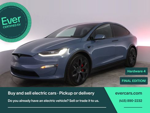 Used 2026 Tesla Model X Plaid AWD/4WD image 1