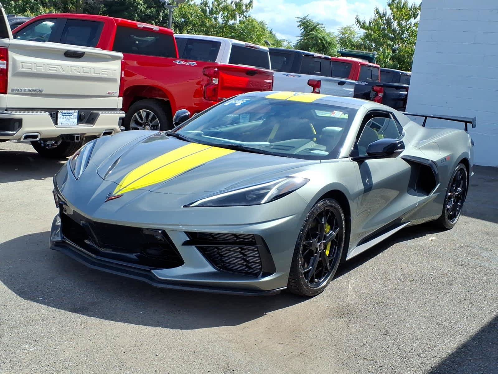 Certified 2022 Chevrolet Corvette Stingray Premium Conv RWD image 3