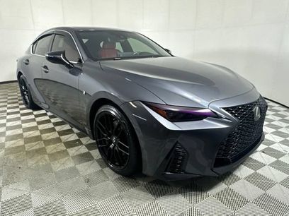 Used 2021 Lexus IS 350 F Sport w/ Dynamic Handling Package