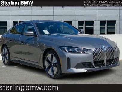 New 2025 BMW i4 eDrive40