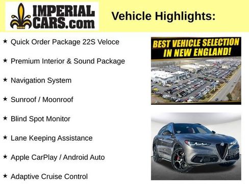 Used 2024 Alfa Romeo Stelvio Veloce image 7