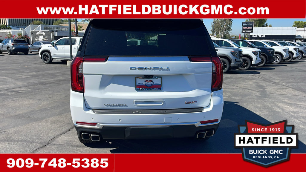 New 2026 GMC Yukon Denali w/ Denali Reserve Package AWD/4WD image 4
