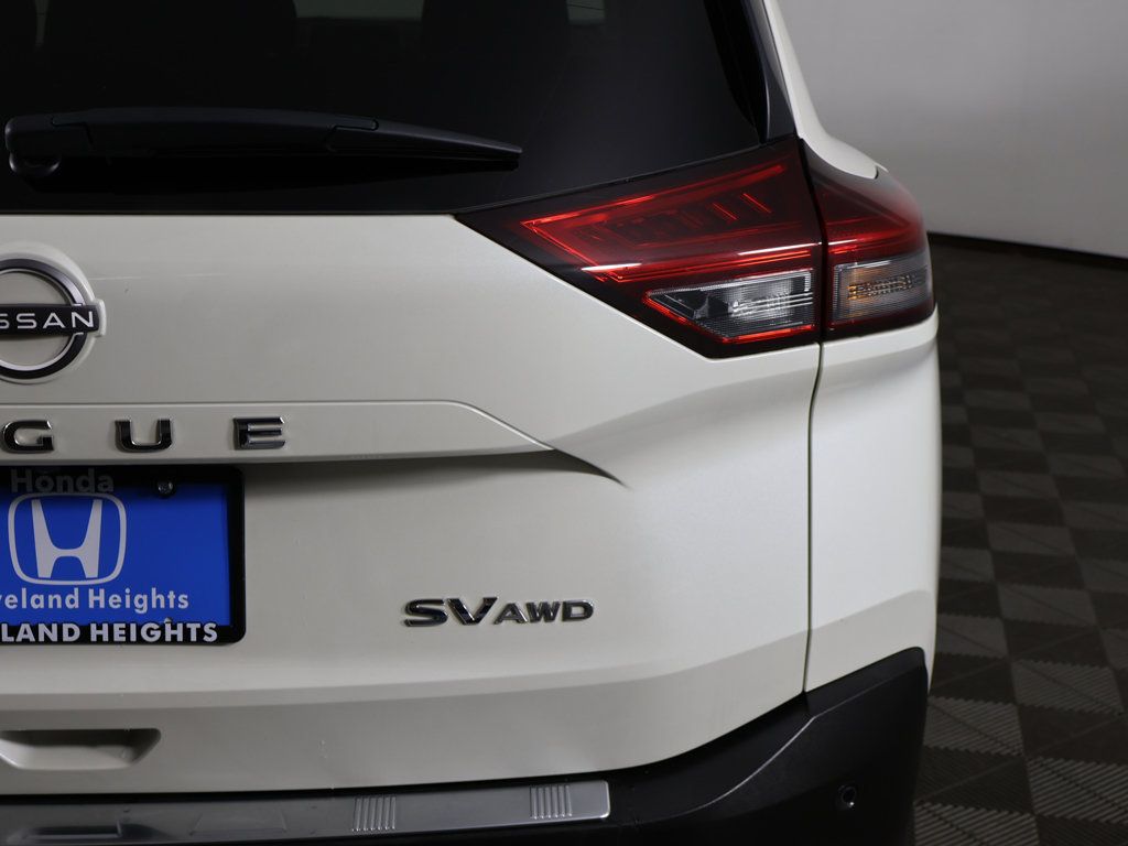 Used 2023 Nissan Rogue SV AWD/4WD image 62