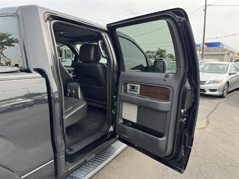 Used 2012 Ford F150 Lariat w/ Lariat Chrome Pkg AWD/4WD image 9