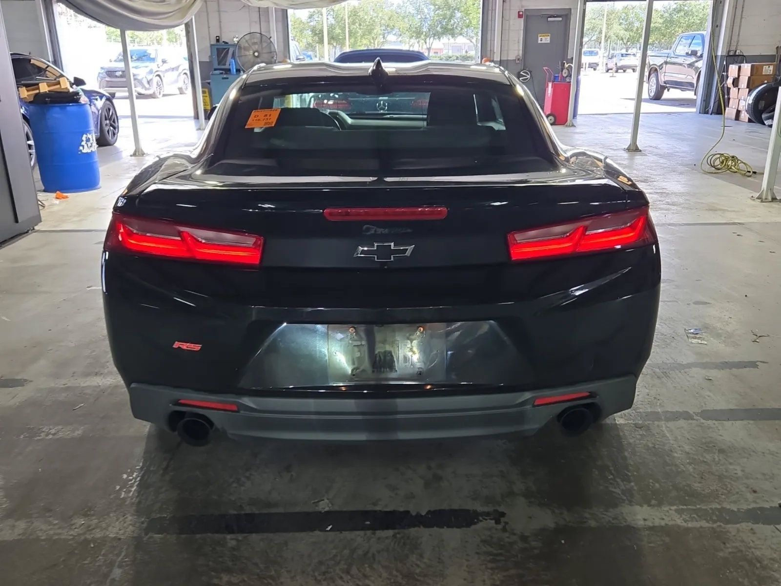 Used 2017 Chevrolet Camaro LT w/ RS Package RWD image 9