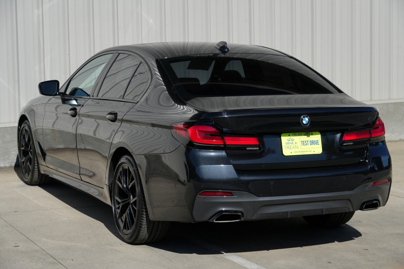 Used 2021 BMW 540i w/ M Sport Package RWD image 50