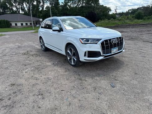 Used 2021 Audi Q7 3.0T Premium Plus w/ Premium Plus Package AWD/4WD image 27