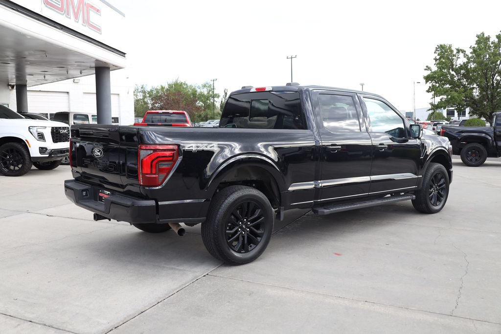 Used 2025 Ford F150 Lariat w/ Bed Utility Package AWD/4WD image 6