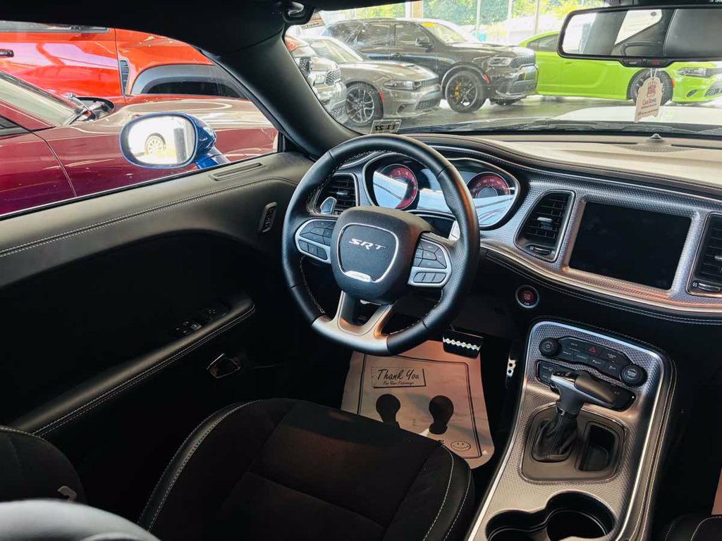 Used 2022 Dodge Challenger SRT Hellcat RWD image 48
