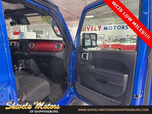 Certified 2021 Jeep Wrangler Unlimited Rubicon image 40